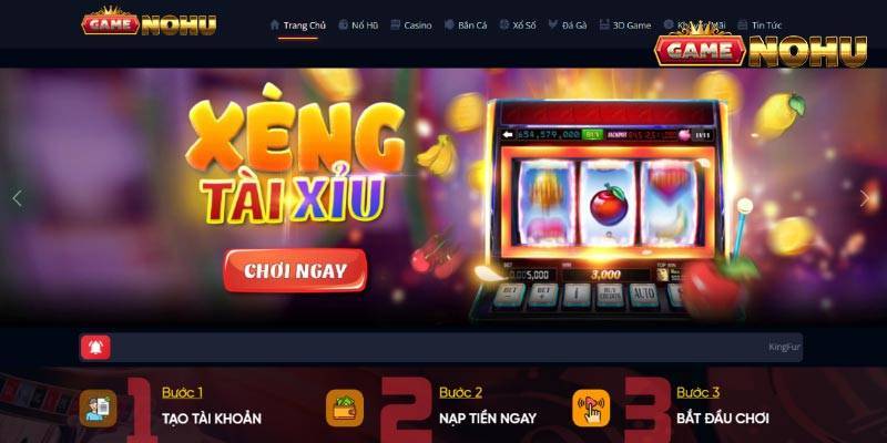 Nhà cái Nohu - Thiên đường game nổ hũ hàng đầu Việt nam