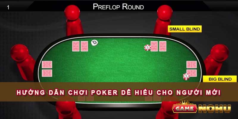 Hướng dẫn chơi Poker dễ hiểu cho người mới