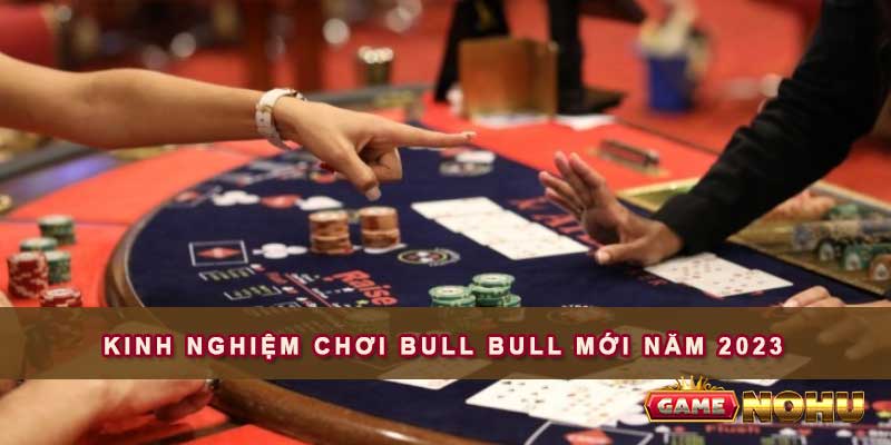 Kinh nghiệm chơi Bull Bull mới năm 2023