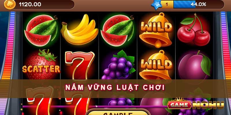 Nắm vững luật chơi game nổ hũ